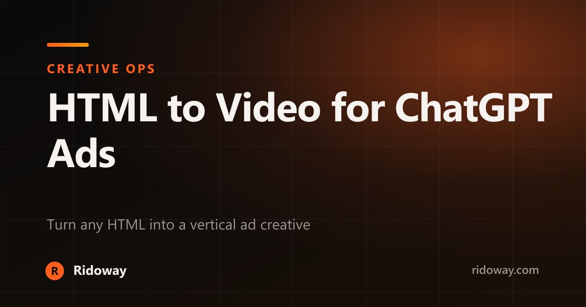 HTML to Video: Convert HTML Animation to MP4 (4 Ways)
